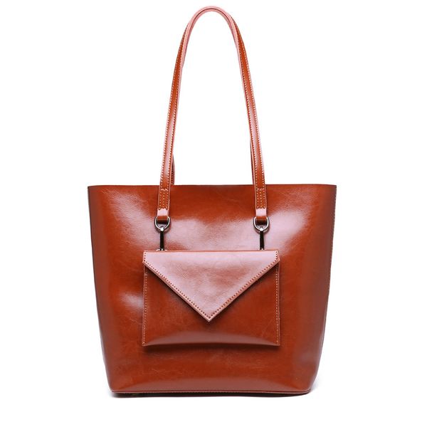 new arrival women handbags fashion oil wax cow leather shoulder bag large capacity bucket tote bag big small portable
new arrival women handbags fashion oil wax cow leather shoulder bag large capacity bucket tote bag big small portable
