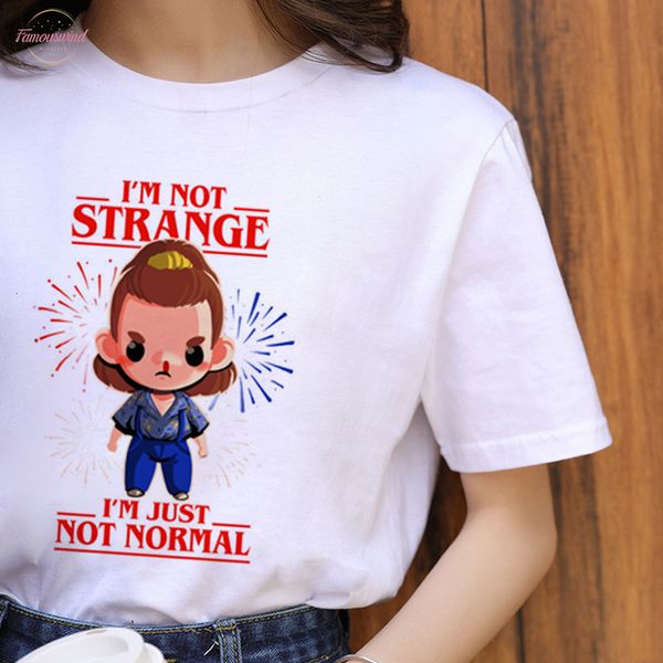 новые странные вещи сезон 3 harajuku ullzang tshirt женщины 90s graphic t shirt upside down tshirt забавный мультфильм топ тройники женский, White
новые странные вещи сезон 3 harajuku ullzang tshirt женщины 90s graphic t shirt upside down tshirt забавный мультфильм топ тройники женский, White