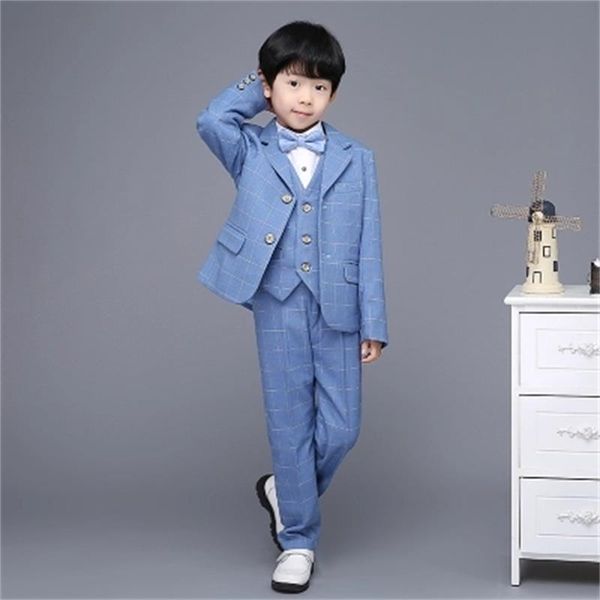 2020 new fashion blue plaid baby boys suit kids blazers boy suit for weddings prom formal spring autumn wedding dress boy suits, Black
2020 new fashion blue plaid baby boys suit kids blazers boy suit for weddings prom formal spring autumn wedding dress boy suits, Black