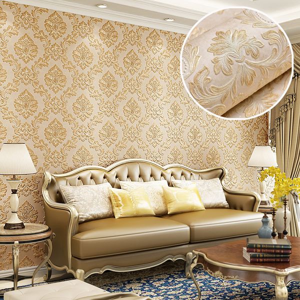 style european damascus non-woven wallpaper luxury damask wallpapers for living room bedroom tv background papel de parede 3d
style european damascus non-woven wallpaper luxury damask wallpapers for living room bedroom tv background papel de parede 3d