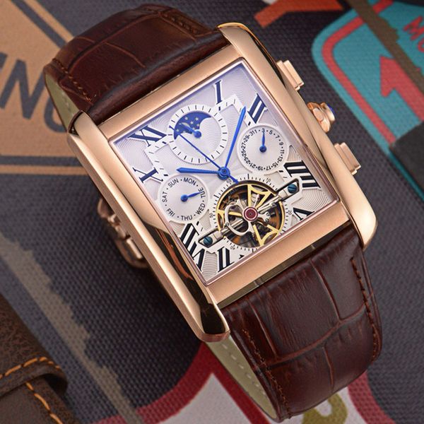 casual mens watch automatic mechanical movement mineral glass mirror real moon phase diameter 42mm 12mm designer mens watch with box a14-1, Slivery;brown
casual mens watch automatic mechanical movement mineral glass mirror real moon phase diameter 42mm 12mm designer mens watch with box a14-1, Slivery;brown
