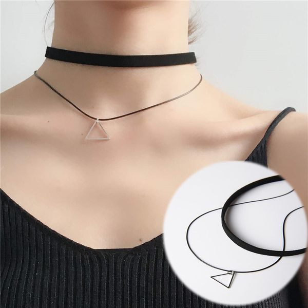 m mism kroean style chokers minimalist necklace for woman girls statement triangle multilayer fashion jewelry beach necklaces, Silver
m mism kroean style chokers minimalist necklace for woman girls statement triangle multilayer fashion jewelry beach necklaces, Silver