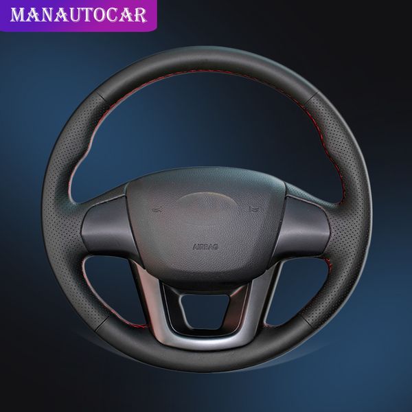 car braid on the steering wheel cover for kia k2 rio 2011 2012 2013 2014 2015 2016 auto cover car-styling interior accessories
car braid on the steering wheel cover for kia k2 rio 2011 2012 2013 2014 2015 2016 auto cover car-styling interior accessories