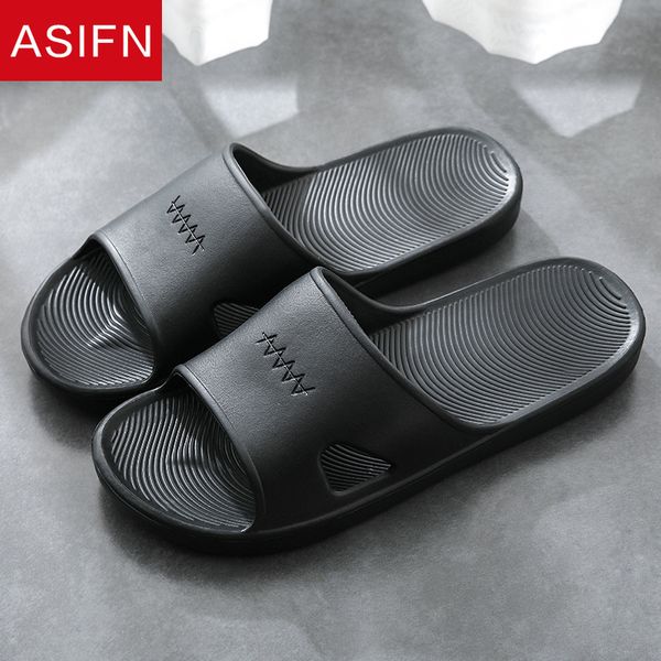 asifn men's casual bathroom slippers summer house indoor non-slip zapatos de hombre home male flip flops mens slides shoes, Black
asifn men's casual bathroom slippers summer house indoor non-slip zapatos de hombre home male flip flops mens slides shoes, Black