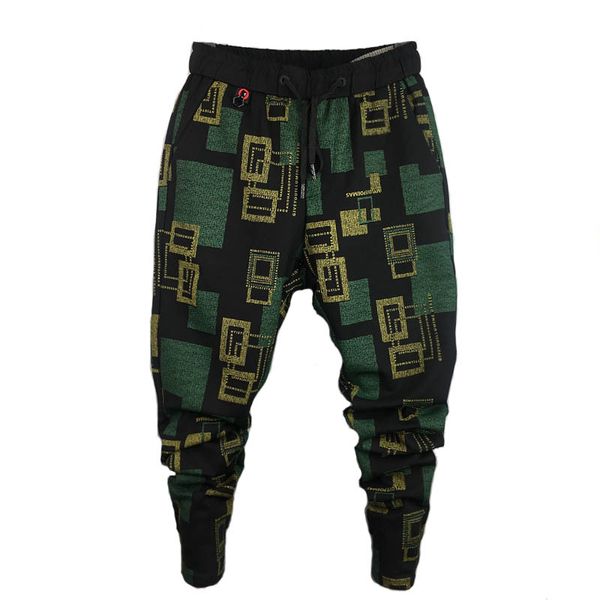 men's pants kiovno fashion men hip hop harem pattern printed tapered trousers for male drawstring elastic waist, Black
men's pants kiovno fashion men hip hop harem pattern printed tapered trousers for male drawstring elastic waist, Black