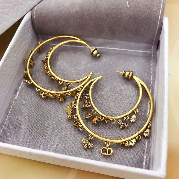 letter leaf multi pendant moon fashion designer earrings luxury designer jewelry women earrings, Golden
letter leaf multi pendant moon fashion designer earrings luxury designer jewelry women earrings, Golden