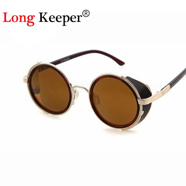 long keeper vintage round sunglasses women steam punk sunglasses for male female eyewares gafas de sol feminino, White;black
long keeper vintage round sunglasses women steam punk sunglasses for male female eyewares gafas de sol feminino, White;black
