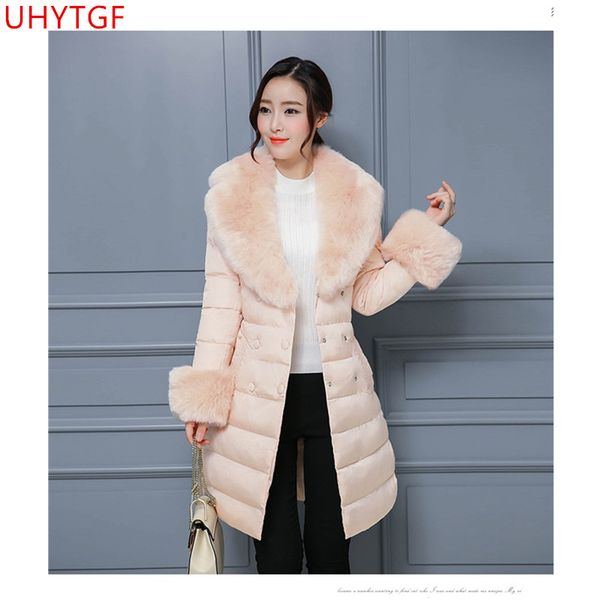 winter clothing new ladies jacket thicken women down cotton coat plus size winter jacket fur collar cotton clothing coat 699, Black
winter clothing new ladies jacket thicken women down cotton coat plus size winter jacket fur collar cotton clothing coat 699, Black