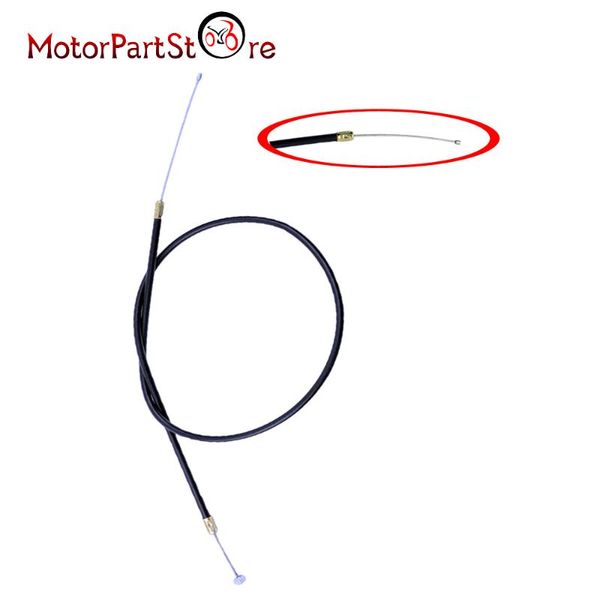 new 83cm stainless steel motorcycle throttle cable straight head for 47cc 49cc super mini atv pocket dirt 2 stroke pocket bike
new 83cm stainless steel motorcycle throttle cable straight head for 47cc 49cc super mini atv pocket dirt 2 stroke pocket bike