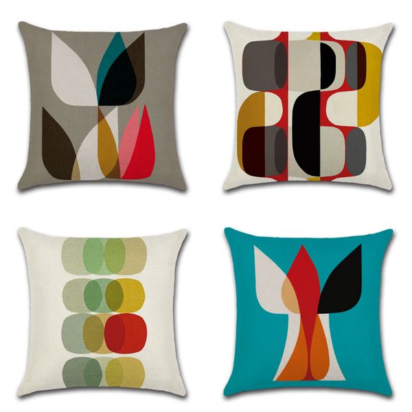lychee geometric pattern pillow case cover square 45x45cm flax pillowcase home decorative pillowcases
lychee geometric pattern pillow case cover square 45x45cm flax pillowcase home decorative pillowcases
