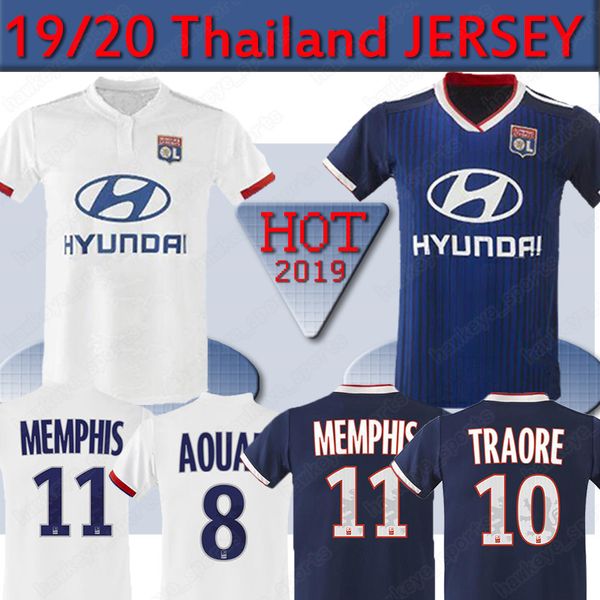 19 20 Thailand Olympique Lyonnais soccer jersey MEMPHIS 2019 2020 football shirt TRAORE FEKIR OL lyon shirts Maillot de foot
19 20 Thailand Olympique Lyonnais soccer jersey MEMPHIS 2019 2020 football shirt TRAORE FEKIR OL lyon shirts Maillot de foot
