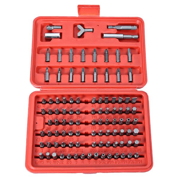 100pcs bit diver-bit electrical screw driver washer sleeve combination
100pcs bit diver-bit electrical screw driver washer sleeve combination