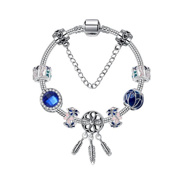 16-21cm new 925 silver bracelet charm beads bracelets dream catcher pendant butterfly charms accessories diy jewelry christmas gift, Golden;silver
16-21cm new 925 silver bracelet charm beads bracelets dream catcher pendant butterfly charms accessories diy jewelry christmas gift, Golden;silver