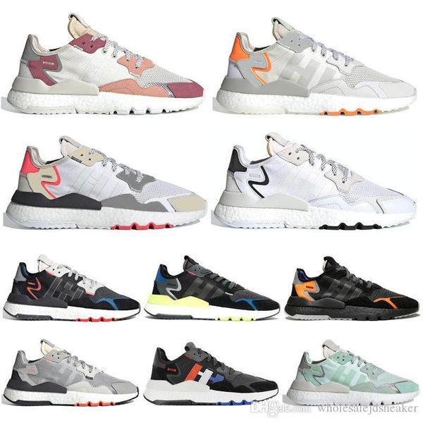 2019 ale nite jogger 3m reflective running shoes beige triple white black ice mint trace pink women mens trainer sports sneakers 36-45
2019 ale nite jogger 3m reflective running shoes beige triple white black ice mint trace pink women mens trainer sports sneakers 36-45
