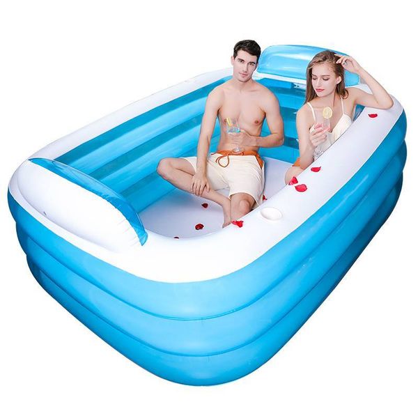 domestic inflatable bathtub can be folded to thicken body bath tub insulation bath artifact tub bathtub bag
domestic inflatable bathtub can be folded to thicken body bath tub insulation bath artifact tub bathtub bag