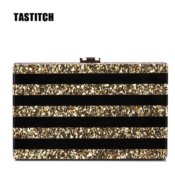 unique fashion stripe sequin acrylic bags day clutch bag women messenger shoulder bag lady evening clutches party porm handbags
unique fashion stripe sequin acrylic bags day clutch bag women messenger shoulder bag lady evening clutches party porm handbags