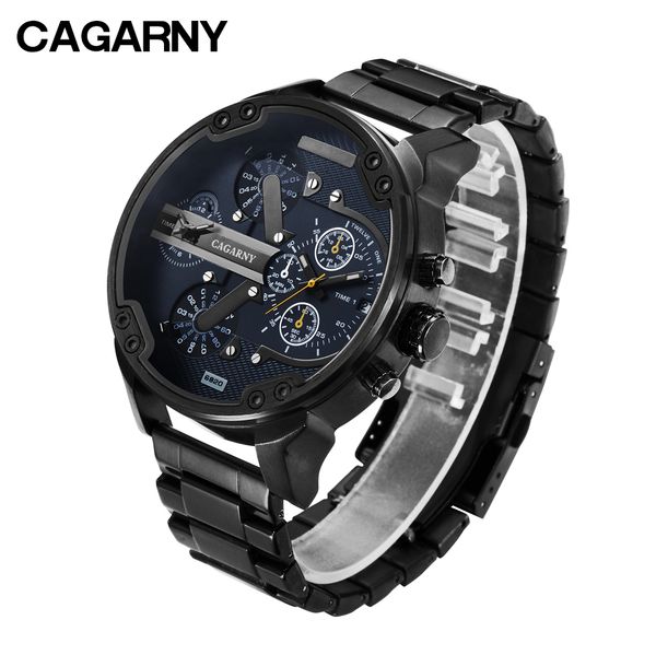 men quartz watch for men creative mens wrist watches cagarny leather rubber strap sports wristwatch relogio masculino, Slivery;brown
men quartz watch for men creative mens wrist watches cagarny leather rubber strap sports wristwatch relogio masculino, Slivery;brown