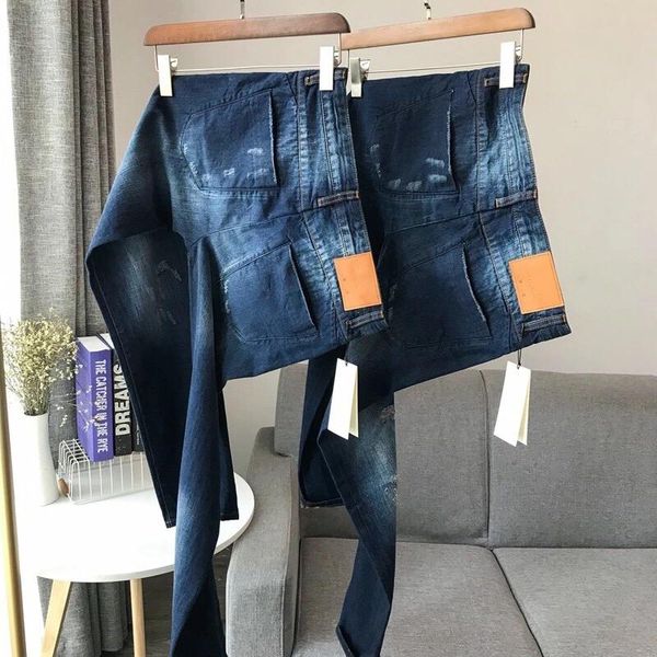 designer men's autumn jeans distrressed hole spring winter denim pants brand pants classic washed slim jeans men's pants 7 size, Blue
designer men's autumn jeans distrressed hole spring winter denim pants brand pants classic washed slim jeans men's pants 7 size, Blue