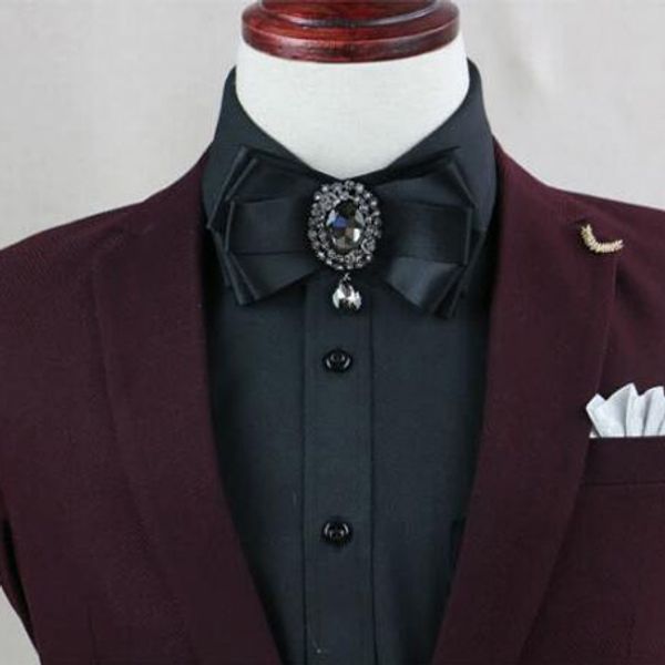 luxury british style formal bowtie gentlemen wedding jewelry butterfly bowknot, Black;gray
luxury british style formal bowtie gentlemen wedding jewelry butterfly bowknot, Black;gray