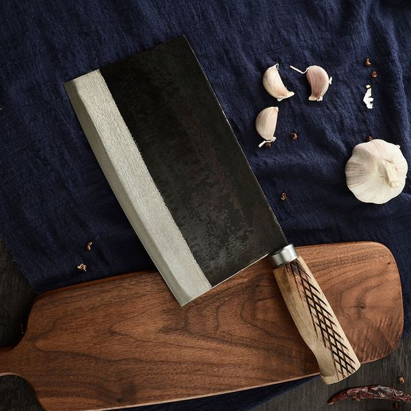 handmade forged butcher knife professional high carbon steel chinese knife meat cleaver chopper kitchen knives cutter
handmade forged butcher knife professional high carbon steel chinese knife meat cleaver chopper kitchen knives cutter