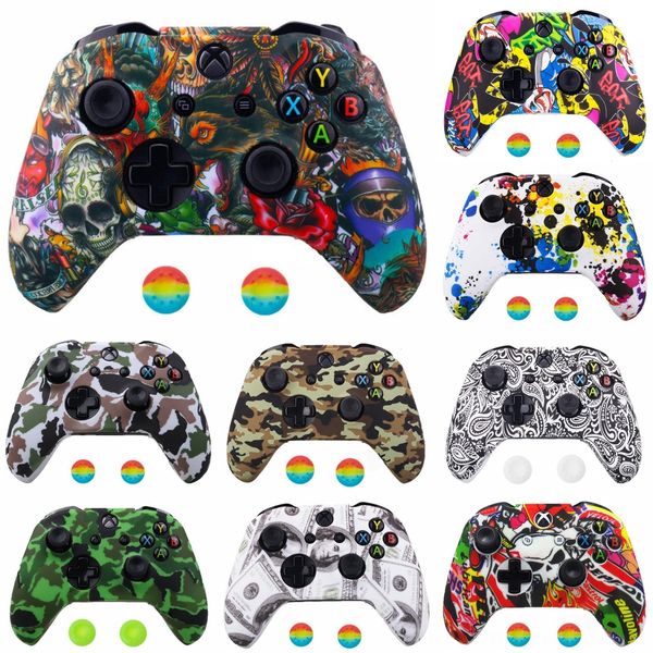 d40kd camo камуфляж силиконовый мягкий чехол противоскользящий пылезащитный анти-потеющая кожа ручка для чехла xbox one controllerfedex emss
d40kd camo камуфляж силиконовый мягкий чехол противоскользящий пылезащитный анти-потеющая кожа ручка для чехла xbox one controllerfedex emss
