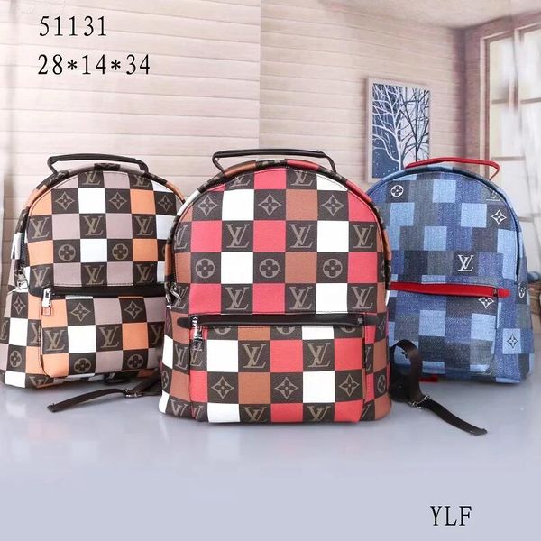 2019 new fashion men's men's famous backpack style school bag women's bag women designers shoulder bag wallet 01
2019 new fashion men's men's famous backpack style school bag women's bag women designers shoulder bag wallet 01