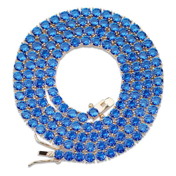 fashion men women chains gold silver colors 4mm blue cz cubic zirconia tennis chains necklaces hip hop jewelry
fashion men women chains gold silver colors 4mm blue cz cubic zirconia tennis chains necklaces hip hop jewelry