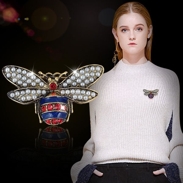 colour the beatles brooch popular accessories personality concise pearl bees fund temperament collocation, Gray
colour the beatles brooch popular accessories personality concise pearl bees fund temperament collocation, Gray