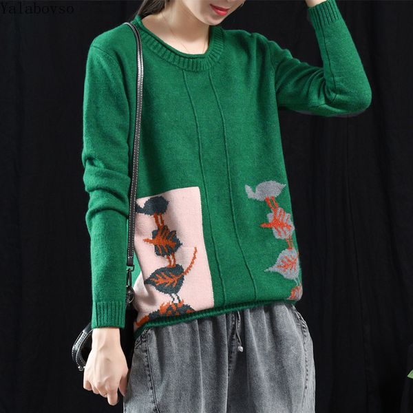 2019 autumn retro art round-collar long-sleeved sleeve sweater knitted sweater computer knitte vintage knitted, White;black
2019 autumn retro art round-collar long-sleeved sleeve sweater knitted sweater computer knitte vintage knitted, White;black