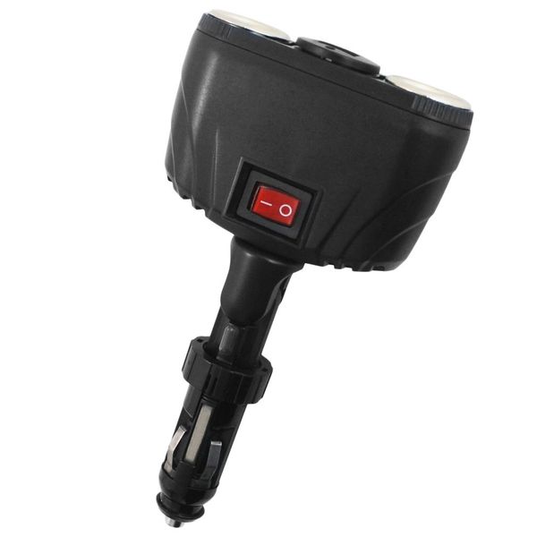 dc12-24v 3 way auto car cigarette lighter socket splitter universal over-load protect car charger power adapter outlet
dc12-24v 3 way auto car cigarette lighter socket splitter universal over-load protect car charger power adapter outlet