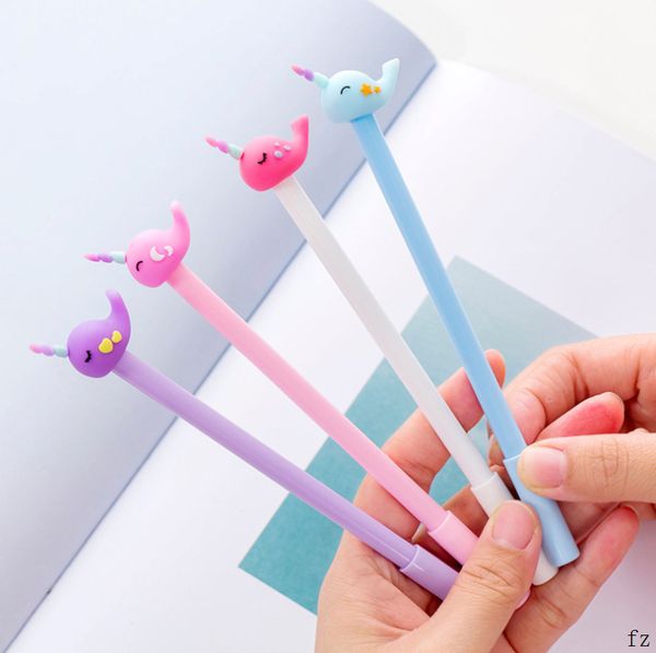 500 pcs gel ink pen whale neutral pen for school office supplies students korean gift items
500 pcs gel ink pen whale neutral pen for school office supplies students korean gift items