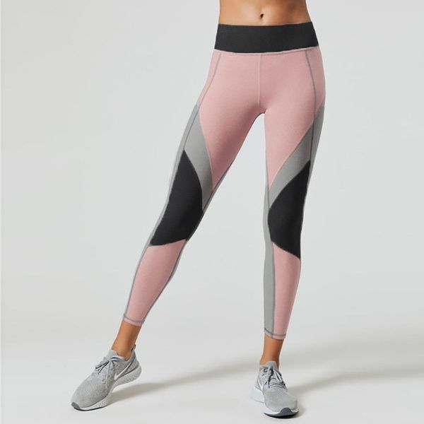 women high waist yoga pants training fitness slim gym leggings splice elastic breathable sport pants running tights new leggings, White;red
women high waist yoga pants training fitness slim gym leggings splice elastic breathable sport pants running tights new leggings, White;red