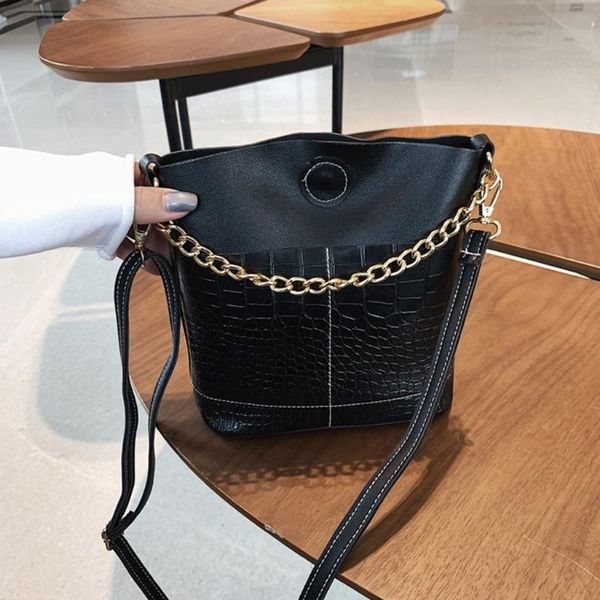 ретро женщины аллигатор bucket bag 2020 новый повседневный крокодил pattern сумка pu кошелек цепи мобильного дикого плеча сумка @ 9
ретро женщины аллигатор bucket bag 2020 новый повседневный крокодил pattern сумка pu кошелек цепи мобильного дикого плеча сумка @ 9