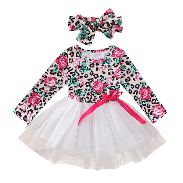 0-4 years toddler kid baby girl dress flower print lace pageant princess dress for girls tulle party tutu girls clothes, Red;yellow