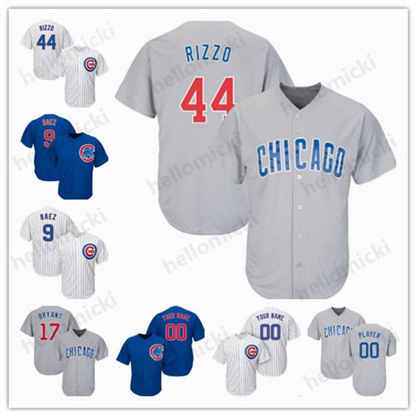 2019 Chicago Jersey 17 Kris Bryant 9 Javier Baez 44 Anthony Rizzo 18 Ben Zobrist 34 Jon Lester Cubs baseball Jersey Top quality
2019 Chicago Jersey 17 Kris Bryant 9 Javier Baez 44 Anthony Rizzo 18 Ben Zobrist 34 Jon Lester Cubs baseball Jersey Top quality