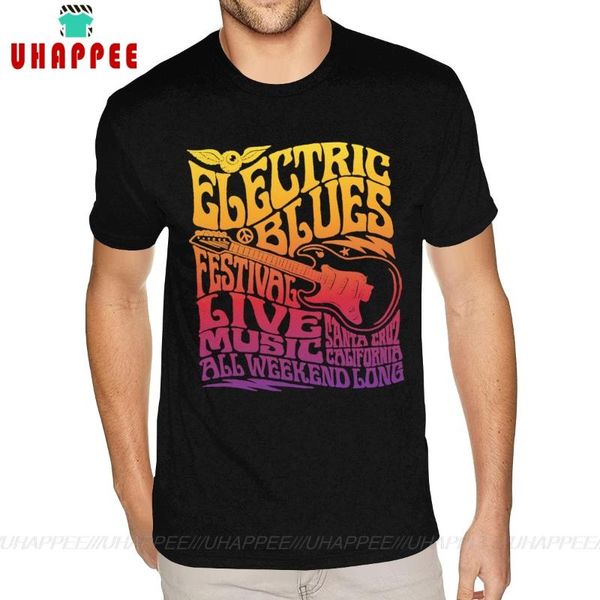 electric guitar blues wholesale t shirts s-6xl men plain t shirt, White;black