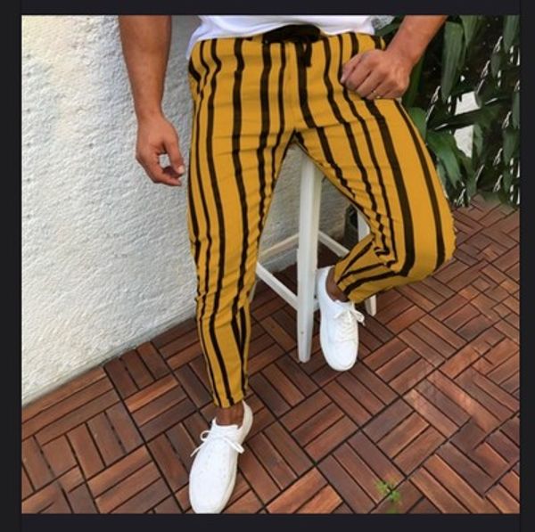 males sports sweat pants fashion trendy mens casual pants new striped printed feet pants sports ng 2020 winter, Black
males sports sweat pants fashion trendy mens casual pants new striped printed feet pants sports ng 2020 winter, Black