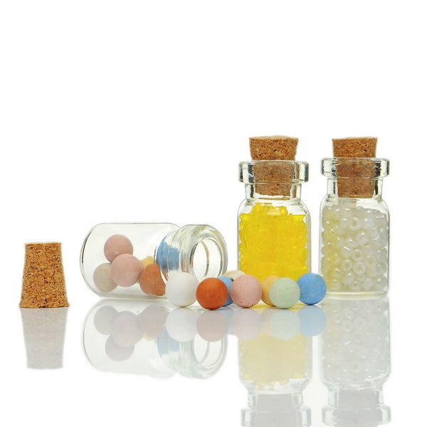 10pcs tie plug tiny glass storage bottles with corks small glass jars jewelry vial potion container diy crafts sundry organizer
10pcs tie plug tiny glass storage bottles with corks small glass jars jewelry vial potion container diy crafts sundry organizer
