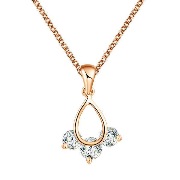 women necklace luxury designer jewelry made by copper material with zircons decoration geometric pendant for gift jsxl085, Silver
women necklace luxury designer jewelry made by copper material with zircons decoration geometric pendant for gift jsxl085, Silver