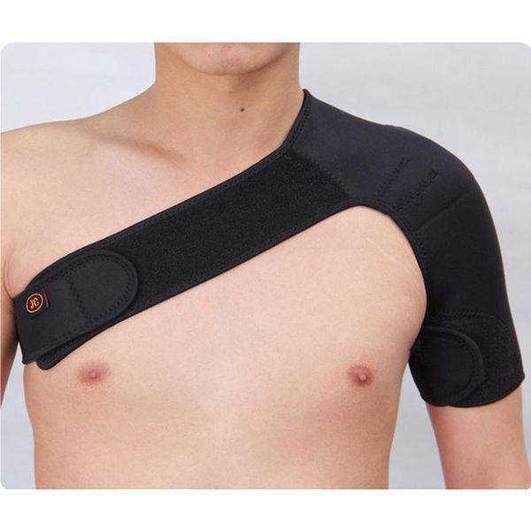 shoulder support protector sport brace anti slip gym adjustable dislocation, Black;blue
shoulder support protector sport brace anti slip gym adjustable dislocation, Black;blue