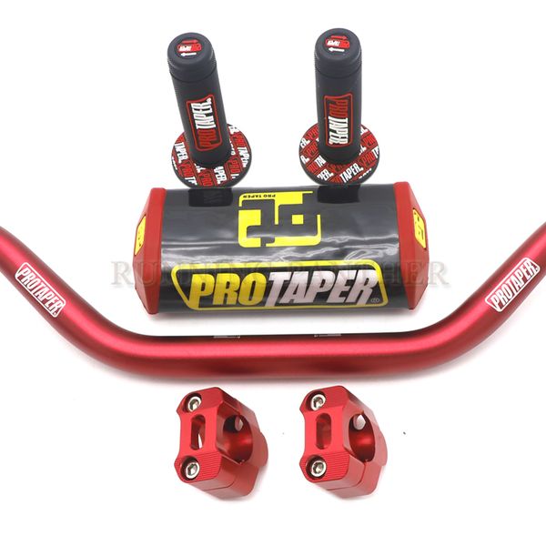 motorcycle 28mm cnc 1-1/8" fat bar handlebar grips pads for protaper pro dirt bike motorcross
motorcycle 28mm cnc 1-1/8" fat bar handlebar grips pads for protaper pro dirt bike motorcross