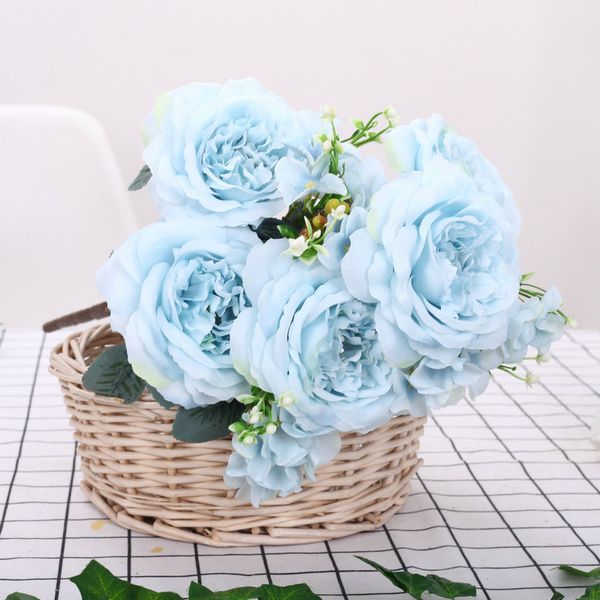 7 head artificial peony flower bouquet wedding engagement decoration fake flowers birthday holiday party supplies party supplies
7 head artificial peony flower bouquet wedding engagement decoration fake flowers birthday holiday party supplies party supplies