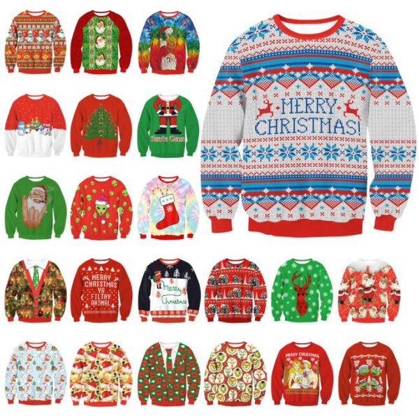 30 styles clothing christmas hoodie print sweatshirt men women hooded pullover christmas hiphop hoodies autumn clothes by0558, Black
30 styles clothing christmas hoodie print sweatshirt men women hooded pullover christmas hiphop hoodies autumn clothes by0558, Black