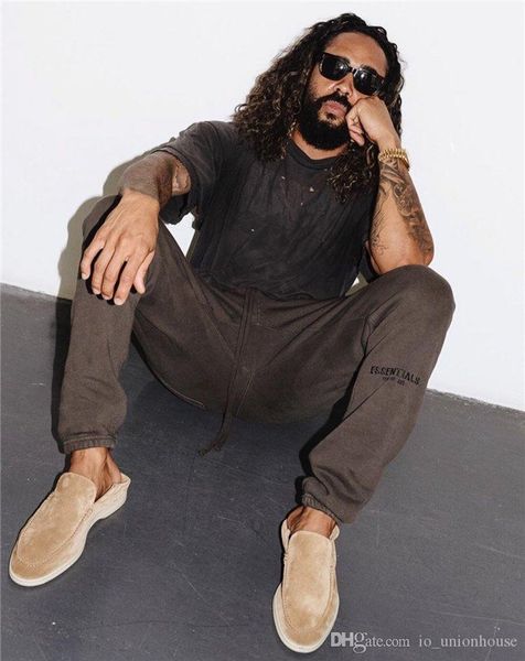 unhs quality 5 colors fear of god essentials sweatpants hip hop streetwear drawstring sweatpants men women joggers pants, Black
unhs quality 5 colors fear of god essentials sweatpants hip hop streetwear drawstring sweatpants men women joggers pants, Black