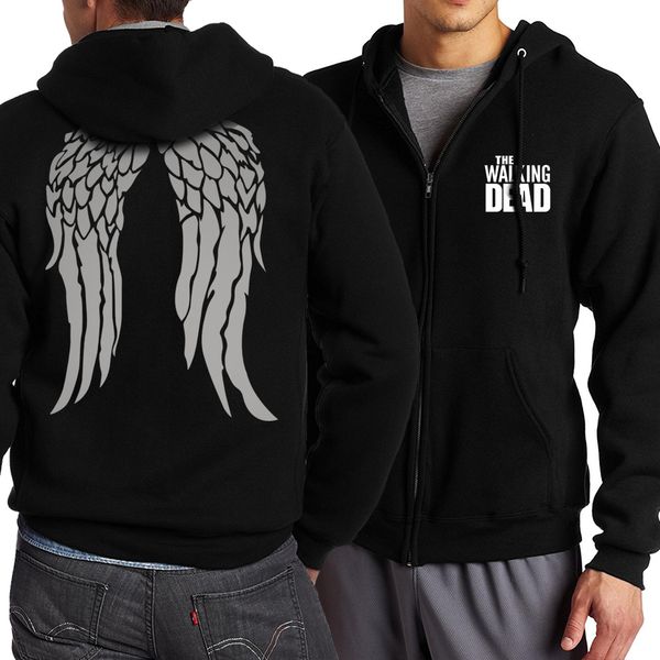 2019 spring autumn hip hop the zipper hoodies fashion men sweatshirt jacket harajuku sportsman wear hoody brand, Black
2019 spring autumn hip hop the zipper hoodies fashion men sweatshirt jacket harajuku sportsman wear hoody brand, Black