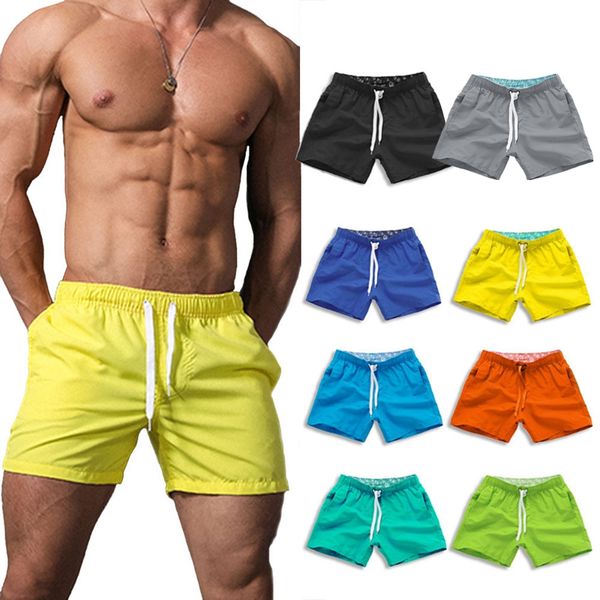 swimsuit shorts men solid plus size surfing shorts elastic waist summer beach trunk pants sports male board s-xxl, White;black
swimsuit shorts men solid plus size surfing shorts elastic waist summer beach trunk pants sports male board s-xxl, White;black