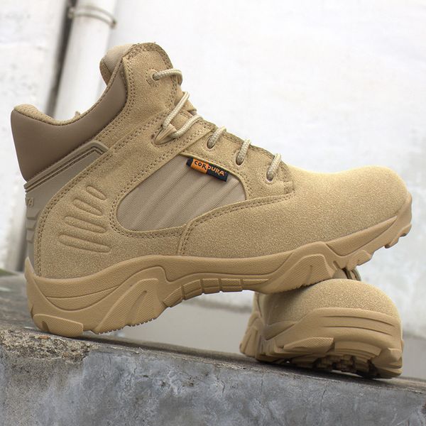 men tactical army fans low tube desert boots sports anti-wear leather mountaineering outdoor climbing hiking male camping shoes
men tactical army fans low tube desert boots sports anti-wear leather mountaineering outdoor climbing hiking male camping shoes