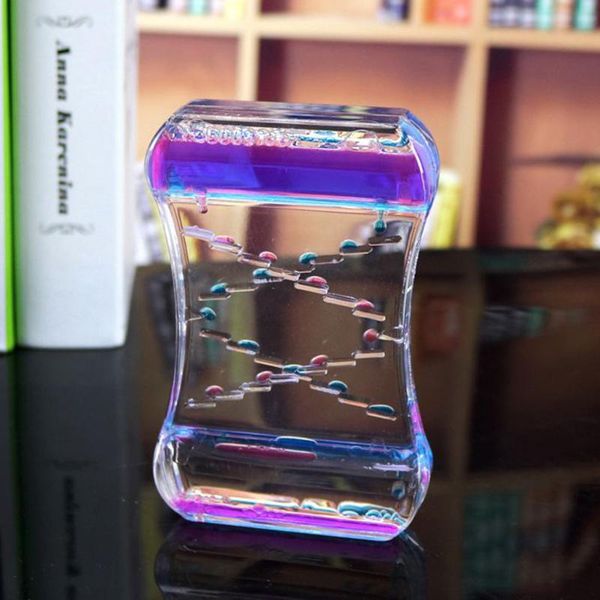 floating color mix illusion timer liquid motion visual slim liquid oil glass hourglass timer clock ornament desk decor#0125g10
floating color mix illusion timer liquid motion visual slim liquid oil glass hourglass timer clock ornament desk decor#0125g10