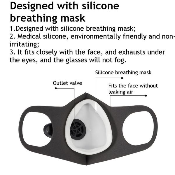 n100 smart electric mask air purifying pollution breathing valve earloop face masks anti-dust virus safe pm2.5 protective mask 7stx
n100 smart electric mask air purifying pollution breathing valve earloop face masks anti-dust virus safe pm2.5 protective mask 7stx