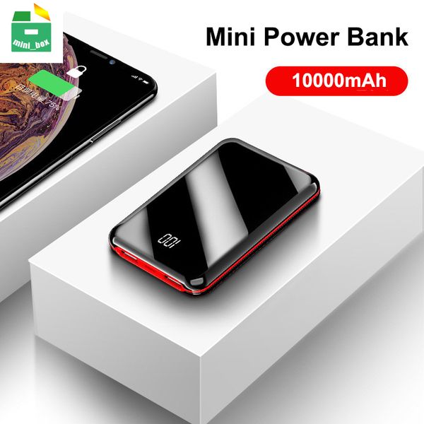 10000 мач портативный мини power bank зеркальный экран цифровой дисплей powerbank внешний аккумулятор powerbank для телефонов
10000 мач портативный мини power bank зеркальный экран цифровой дисплей powerbank внешний аккумулятор powerbank для телефонов